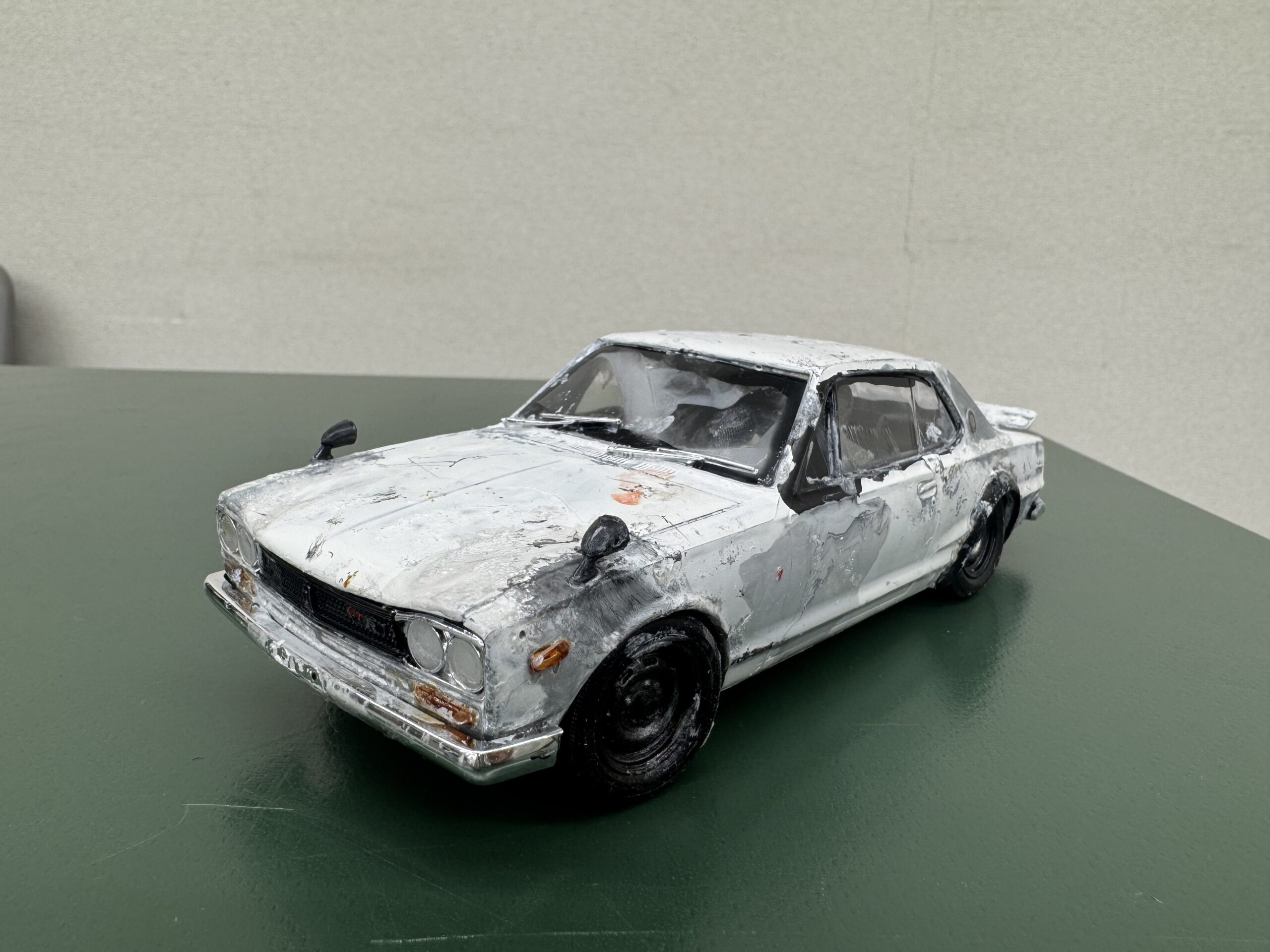 ニッサン スカイライン2000GT-R ハードトップ